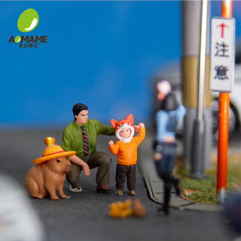 Kicarmod 1/64 Zoo Character Co - 3D Printing Figure ulasan dan harga