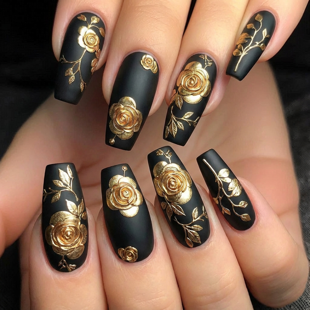 3D fake nails for women girls  - 3D Printing Nails ulasan dan harga