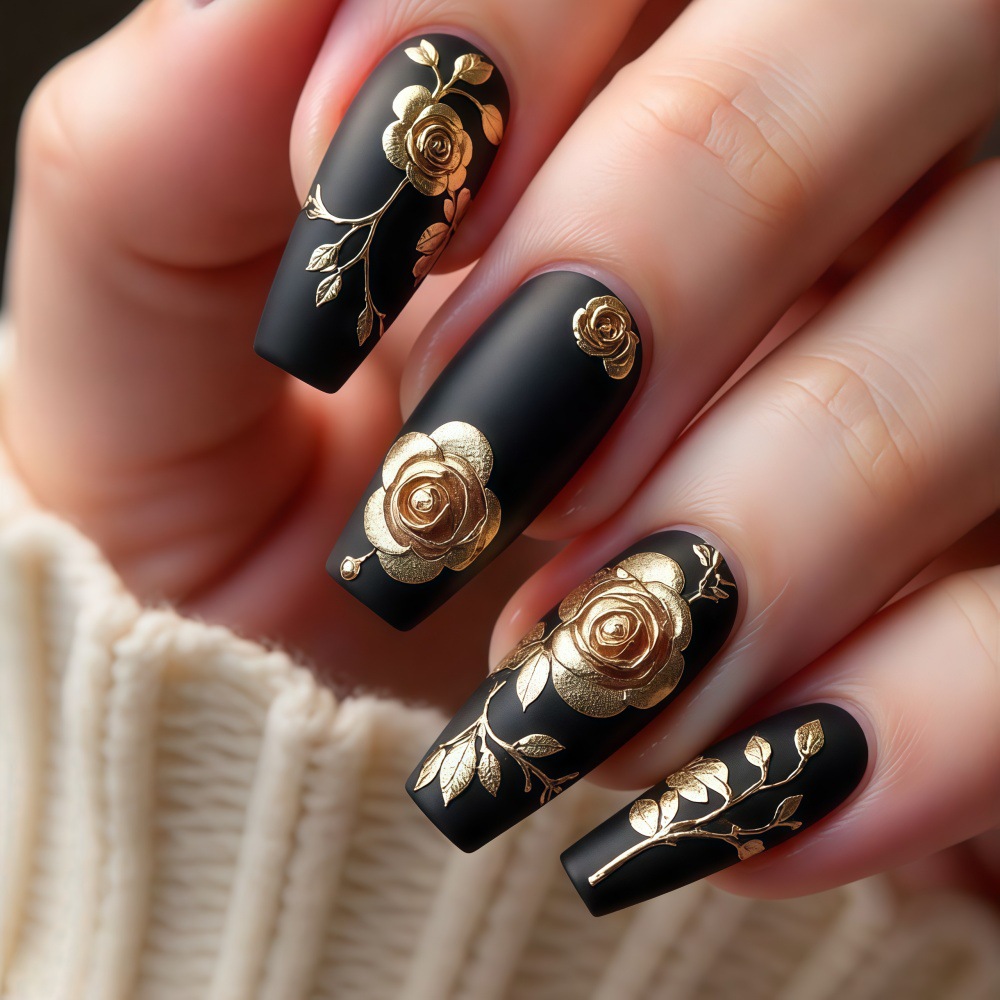 3D fake nails for women girls  - 3D Printing Nails ulasan dan harga