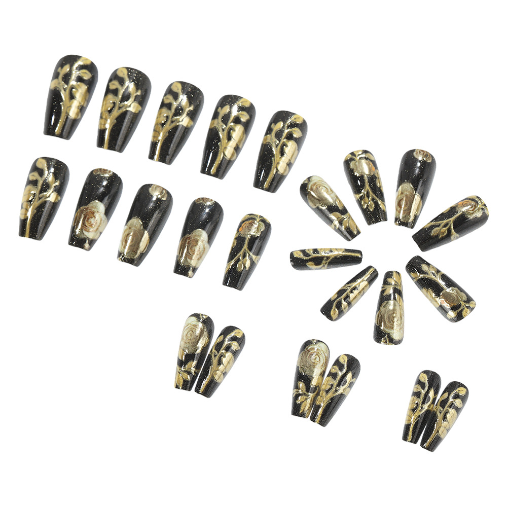 3D fake nails for women girls  - 3D Printing Nails ulasan dan harga