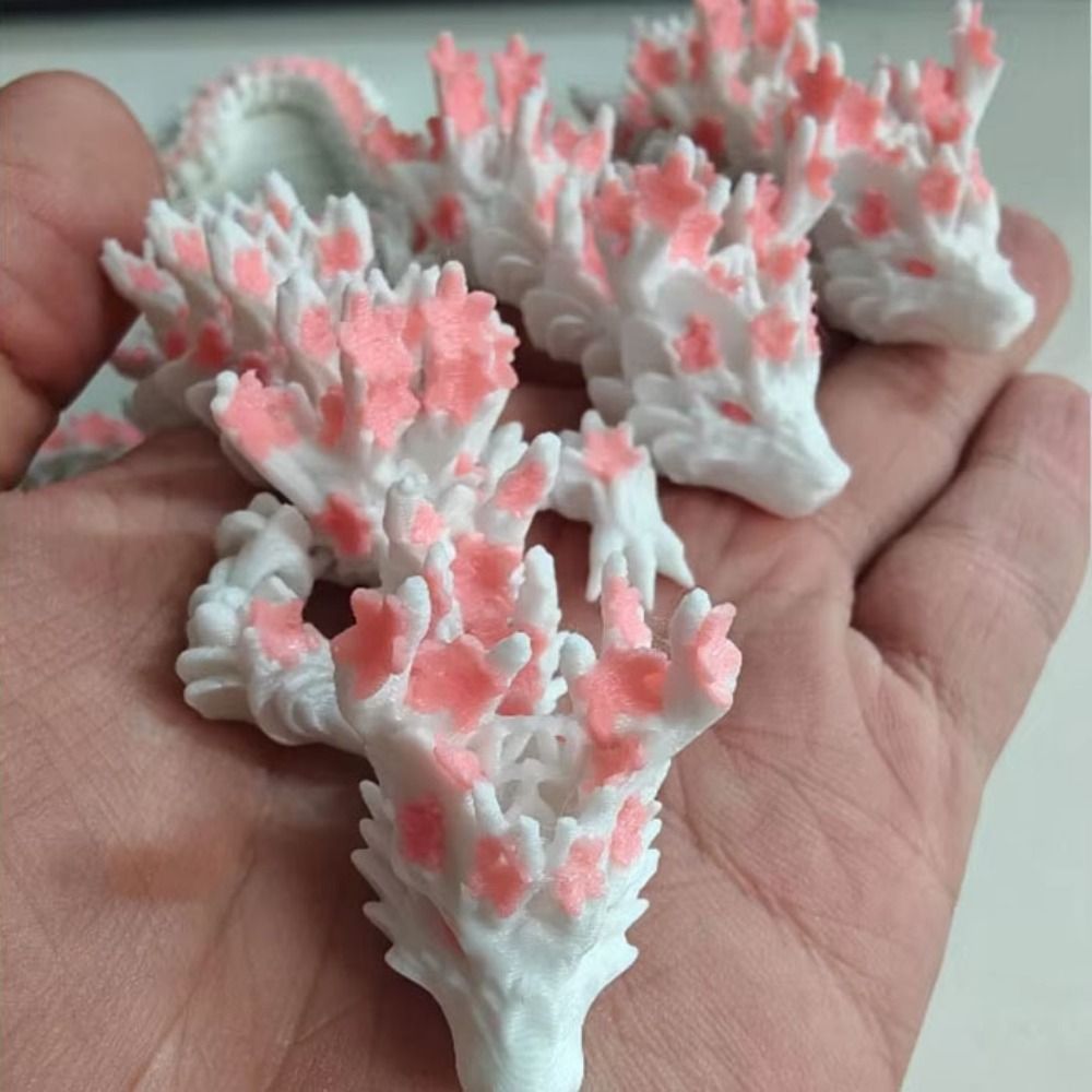Simulated Eye 3D Printed Drago - 3D Printing Figure ulasan dan harga