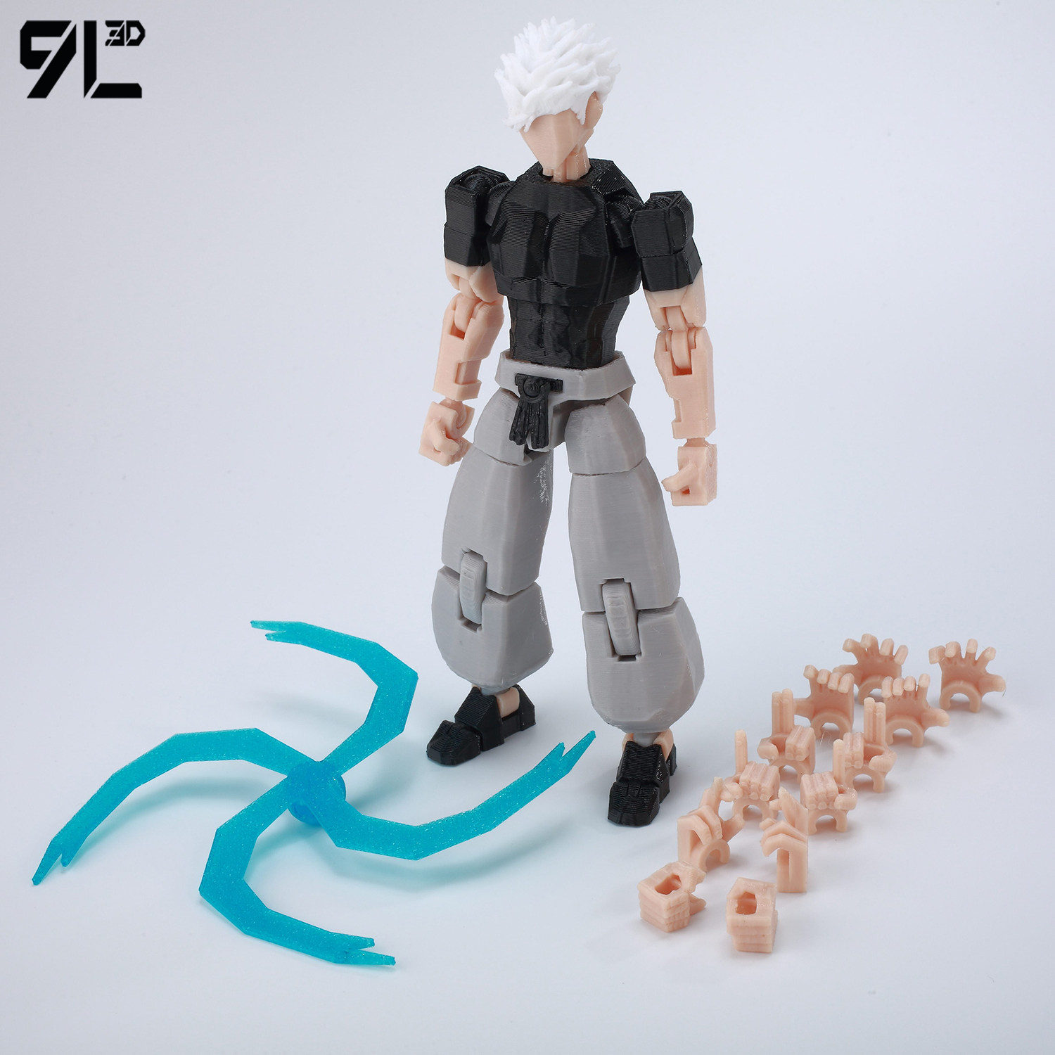 9L3D Lucky13 Dummy13  Form Act - 3D Printing Figure ulasan dan harga