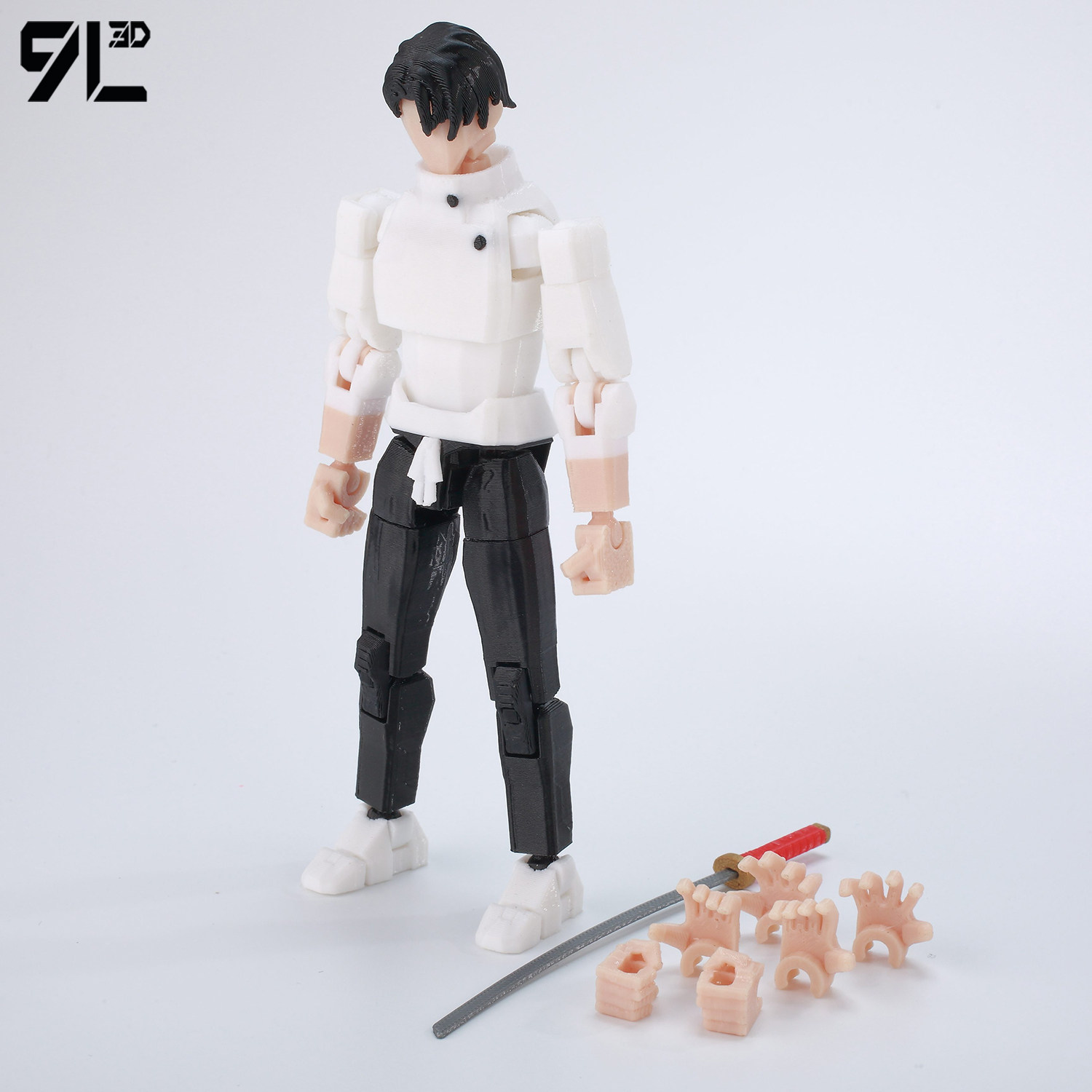 9L3D Lucky13 Dummy13  Form Act - 3D Printing Figure ulasan dan harga