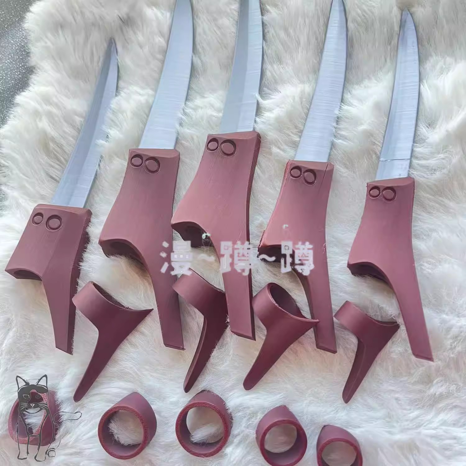 Gachiakuta Jabber Wonger Cospl - 3D Printing Nails ulasan dan harga