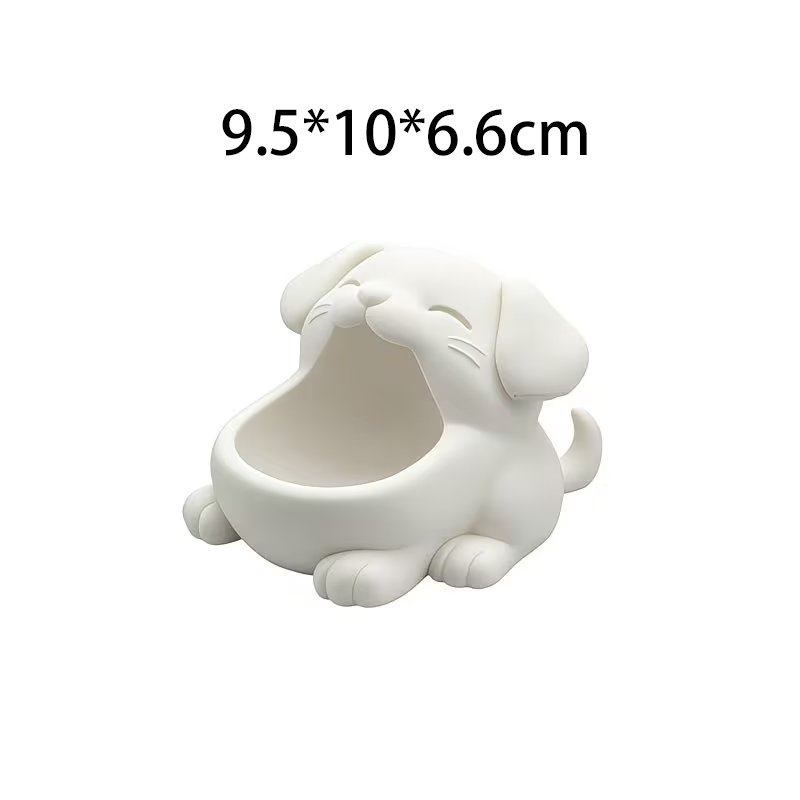 3D Printed Open-Mouth Dog Figu - 3D Printing Ring Holder ulasan dan harga