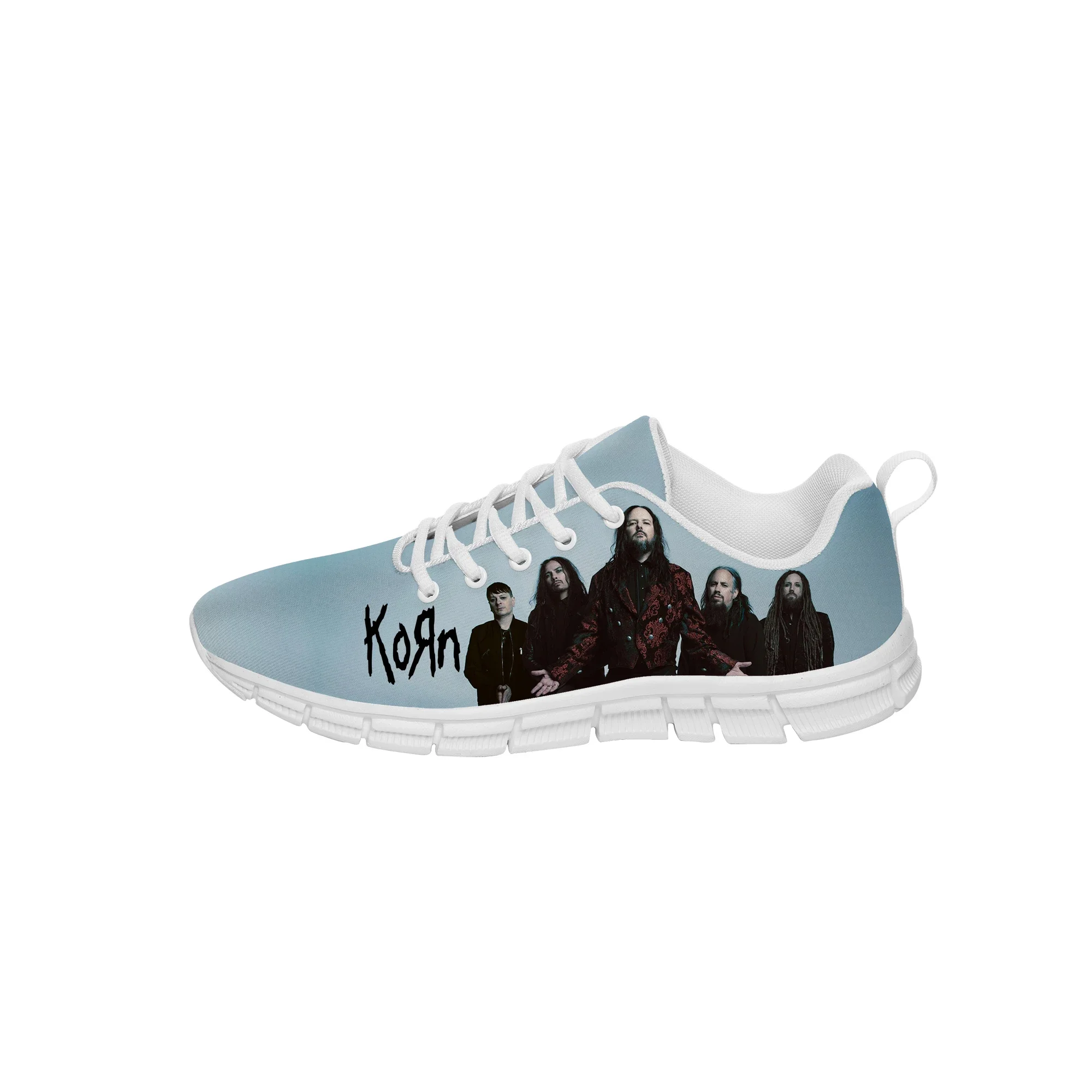 Korn Rock Band Low Top Sneaker - 3D Printing Rock ulasan dan harga
