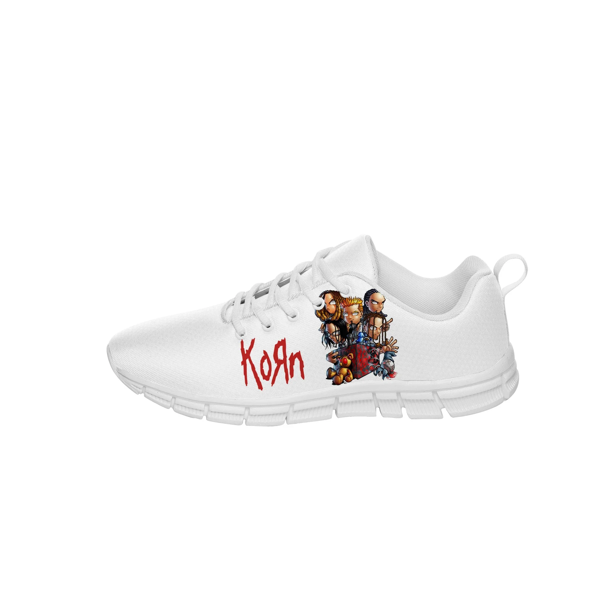 Korn Rock Band Low Top Sneaker - 3D Printing Rock ulasan dan harga
