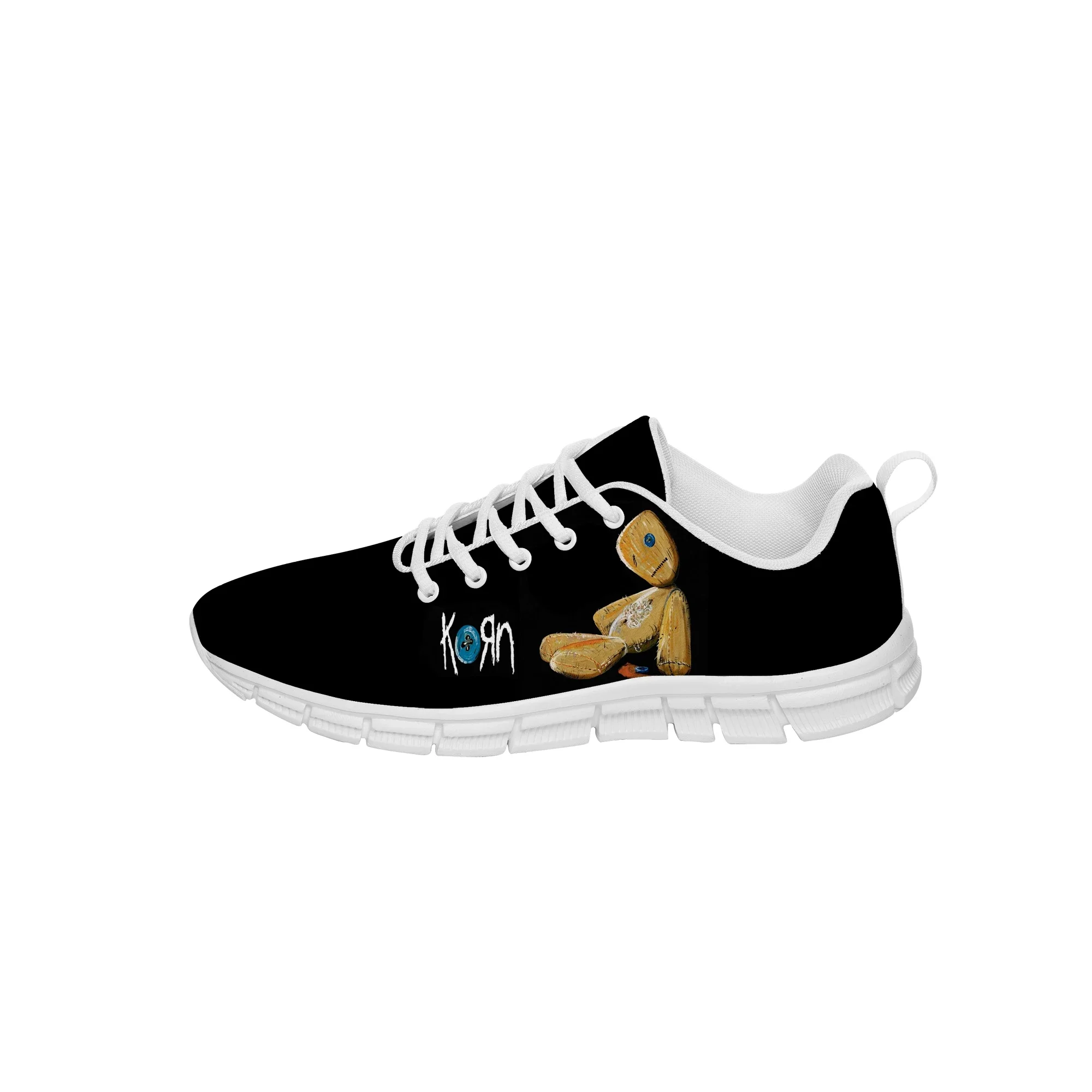 Korn Rock Band Low Top Sneaker - 3D Printing Rock ulasan dan harga