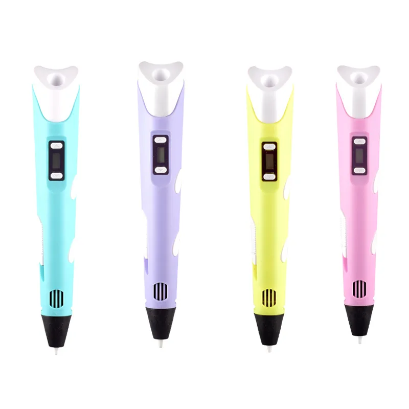 3D Pen DIY Drawing Pens With L - 3D Printing Pen For Kids ulasan dan harga