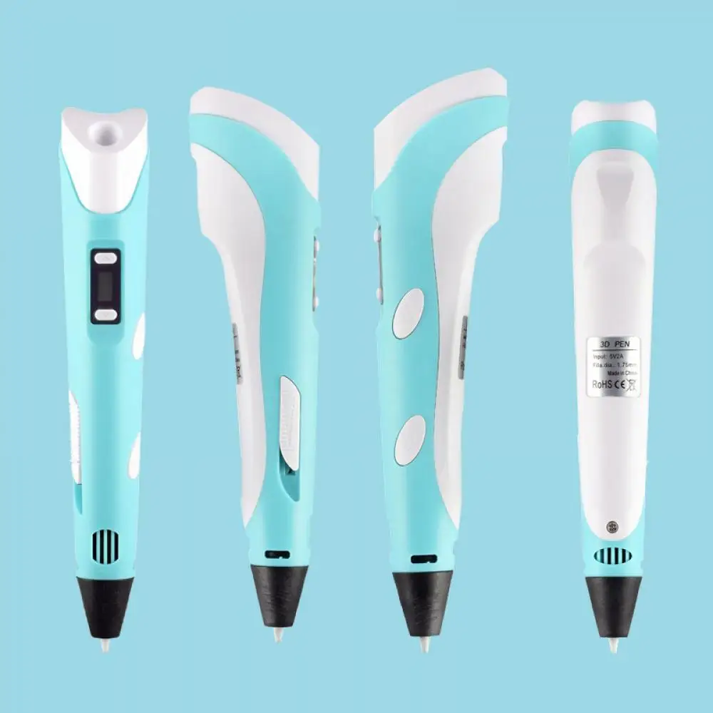 3D Pen DIY Drawing Pens With L - 3D Printing Pen For Kids ulasan dan harga