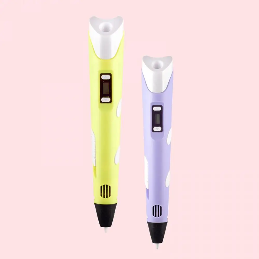 3D Pen DIY Drawing Pens With L - 3D Printing Pen For Kids ulasan dan harga