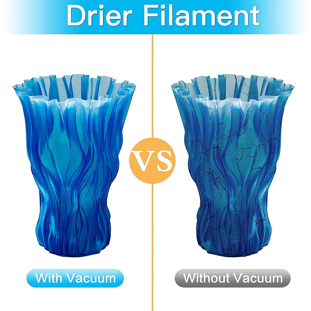 3D printing Filament Vacuum Ba - Petg Filament ulasan dan harga
