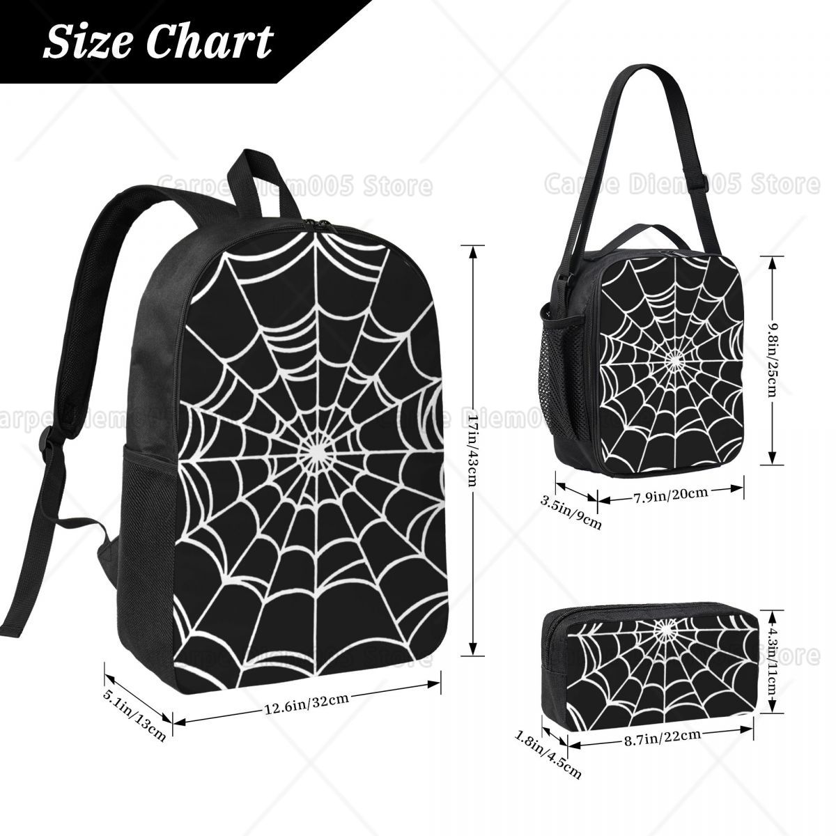 Black Web Spider Prints Backpa - 3D Printing Pen For Kids ulasan dan harga