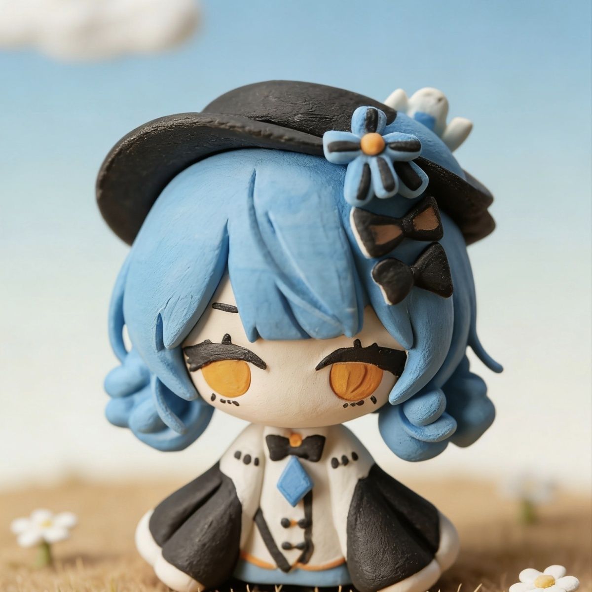 Game Magical Girl Witch Trial  - 3D Printing Figure ulasan dan harga