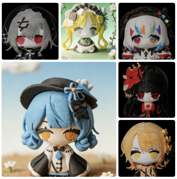 Game Magical Girl Witch Trial  - 3D Printing Figure ulasan dan harga