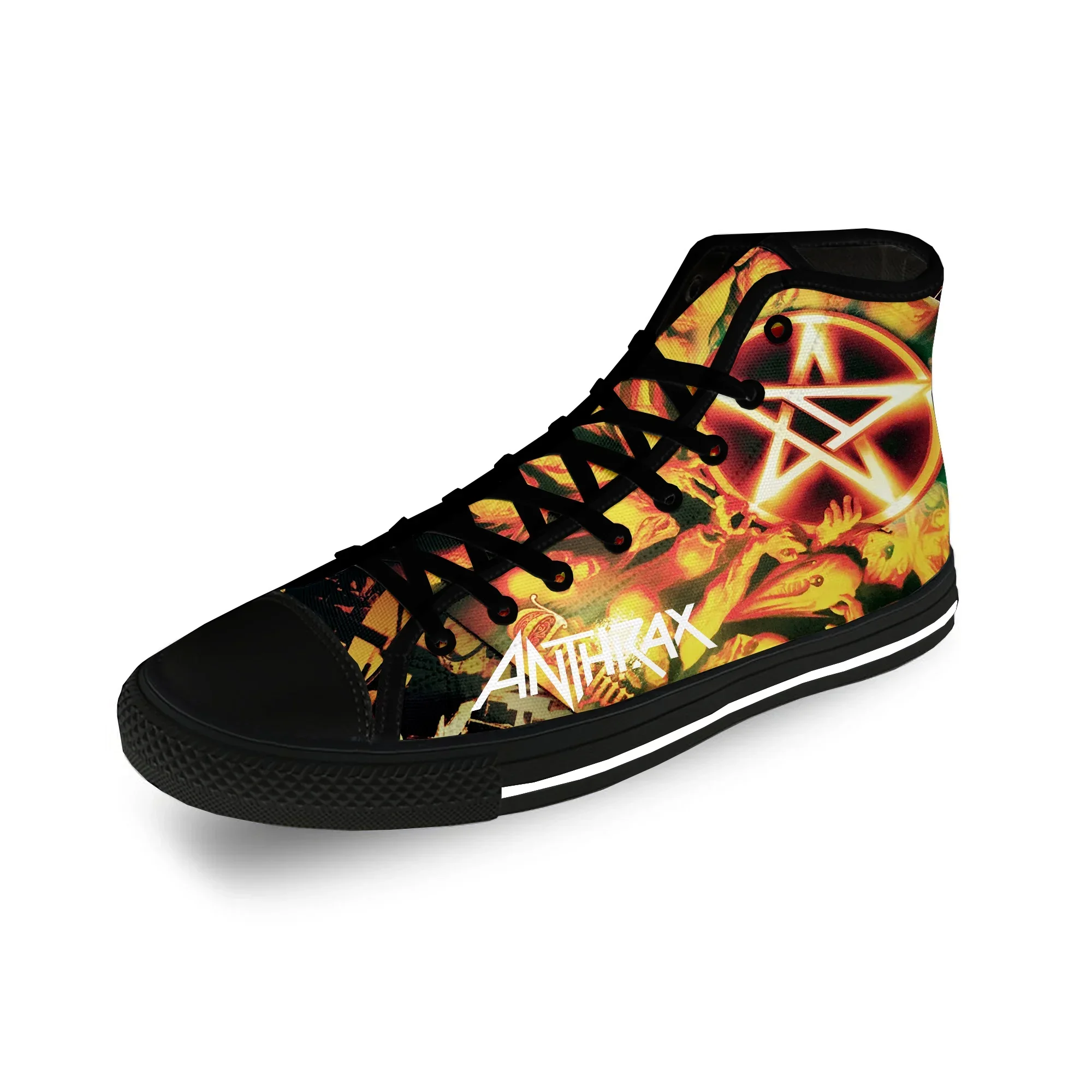 Anthrax Rock Band Hot Cool Cas - 3D Printing Rock ulasan dan harga