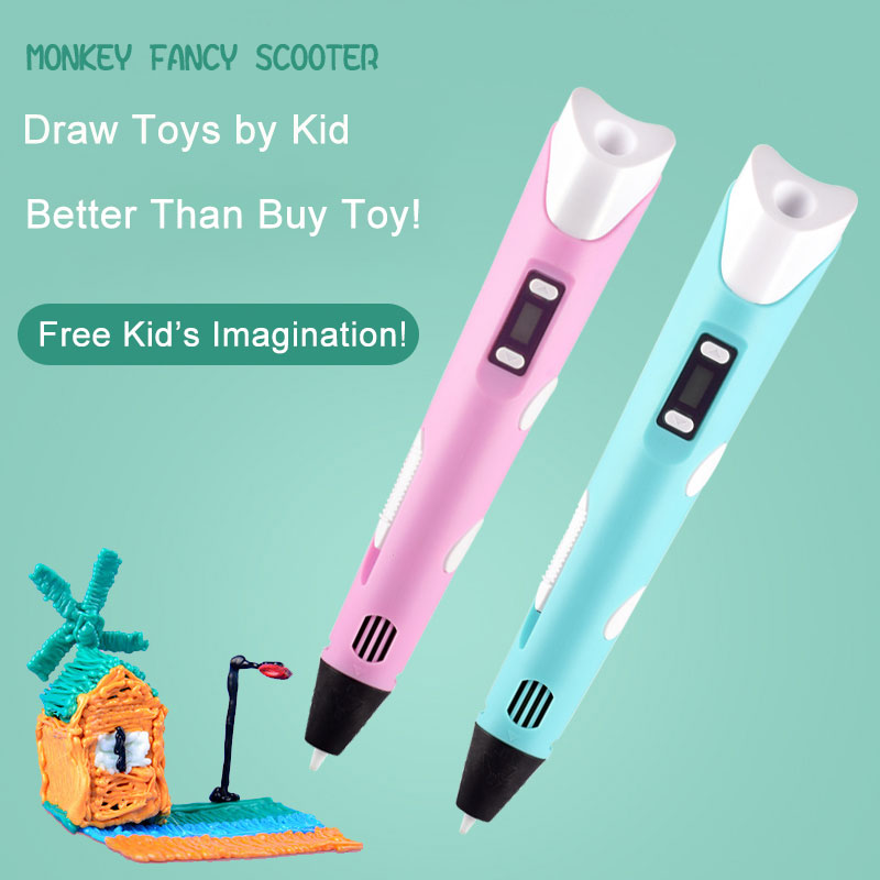 Electronic 3D Printing Pen Wit - 3D Printing Pen For Kids ulasan dan harga
