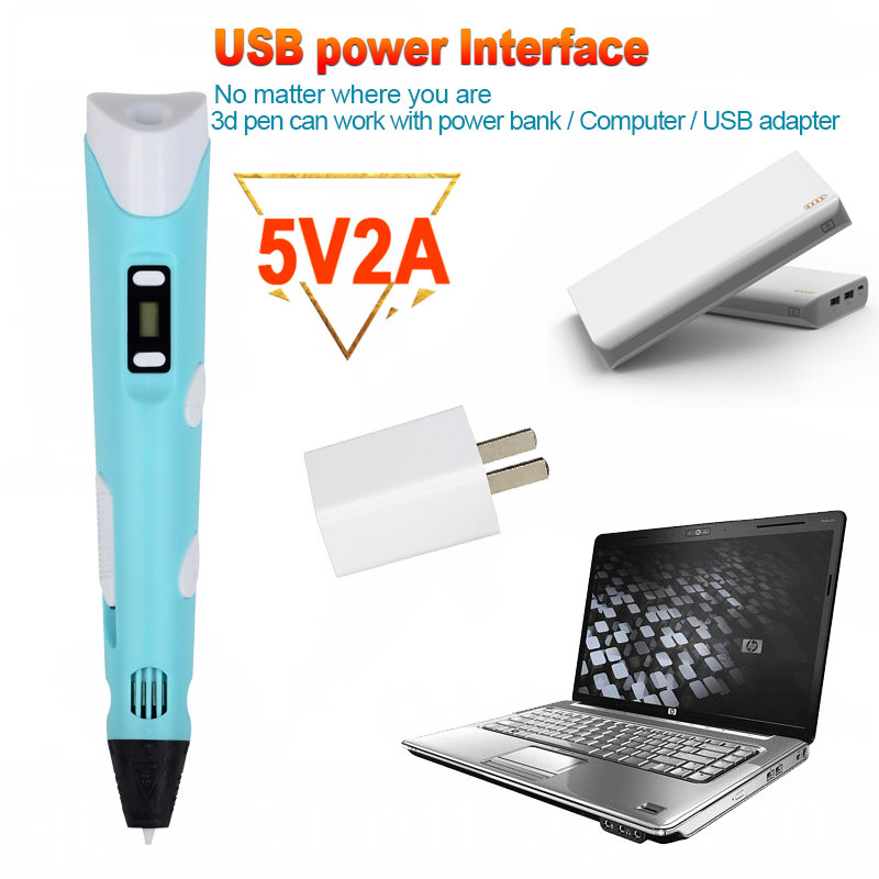 Electronic 3D Printing Pen Wit - 3D Printing Pen For Kids ulasan dan harga