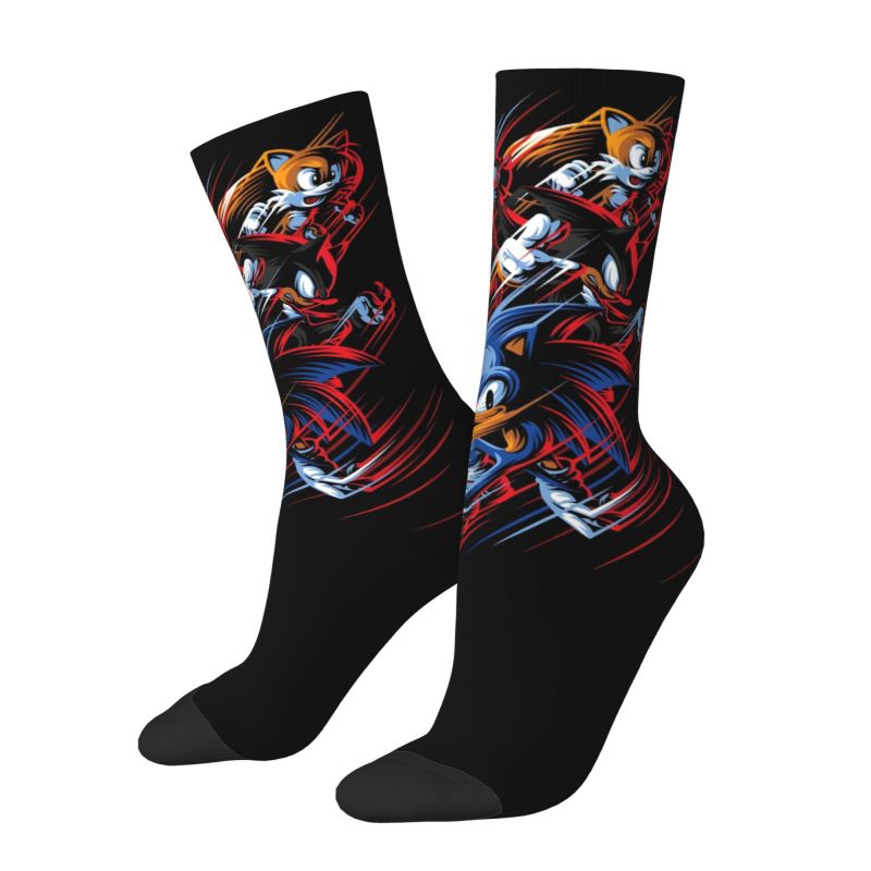 Custom Fashion Soniced Socks W - 3D Printing Game ulasan dan harga
