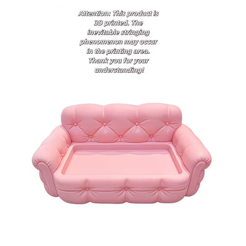 Mini Sofa Jewelry Storage Tray - 3D Printing Ring Holder ulasan dan harga
