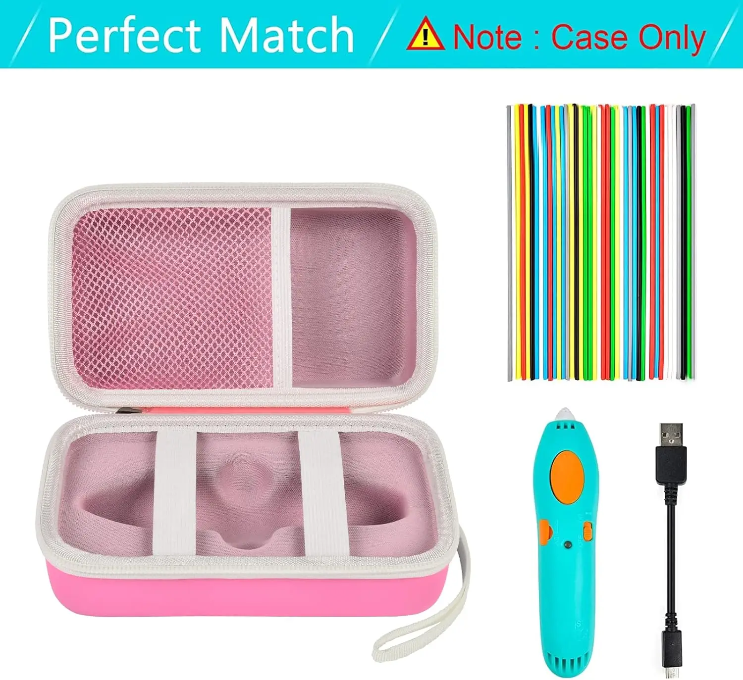 Case Compatible with 3Doodler  - 3D Printing Pen For Kids ulasan dan harga