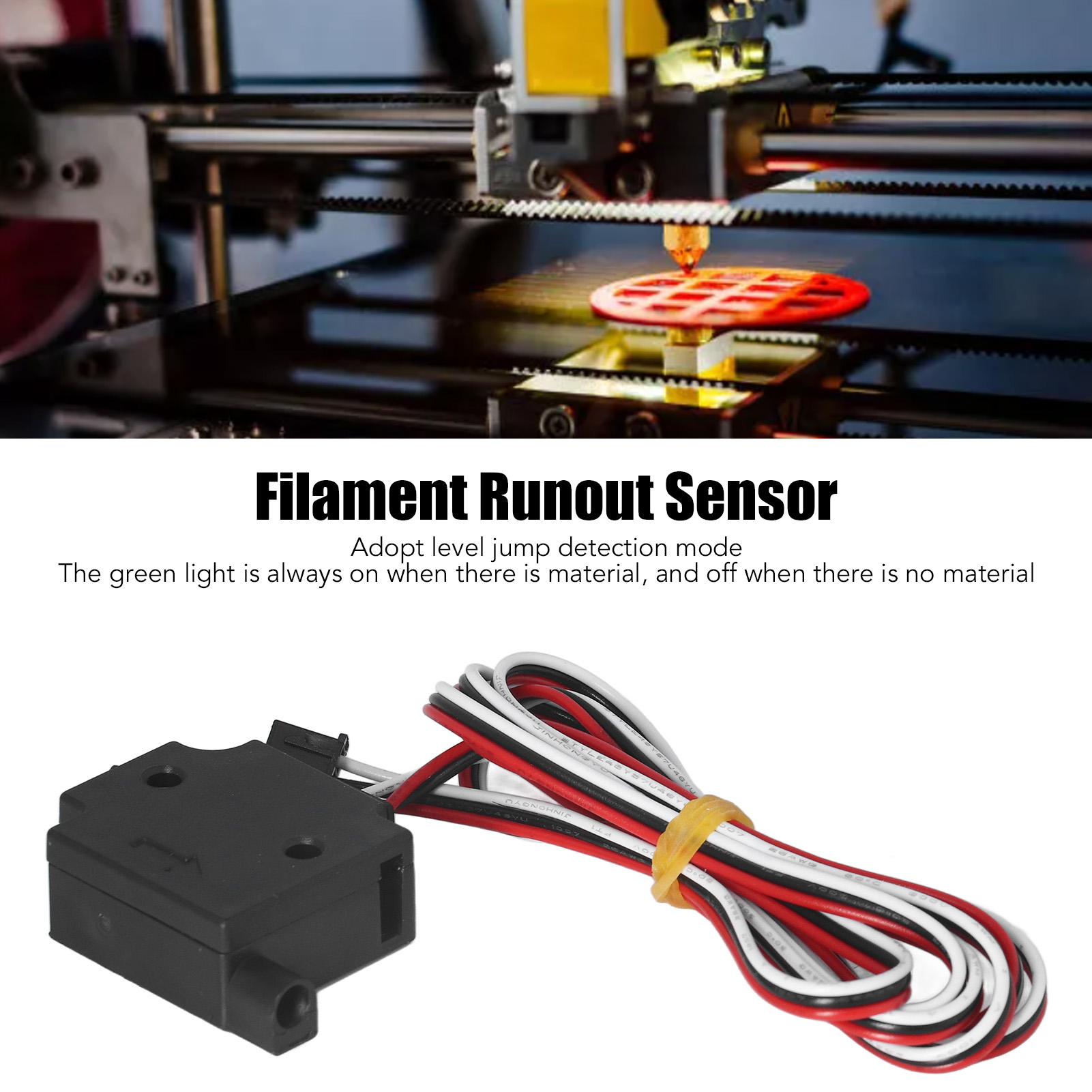 3D Printer Break Detection  3D - Filament Runout Sensor ulasan dan harga