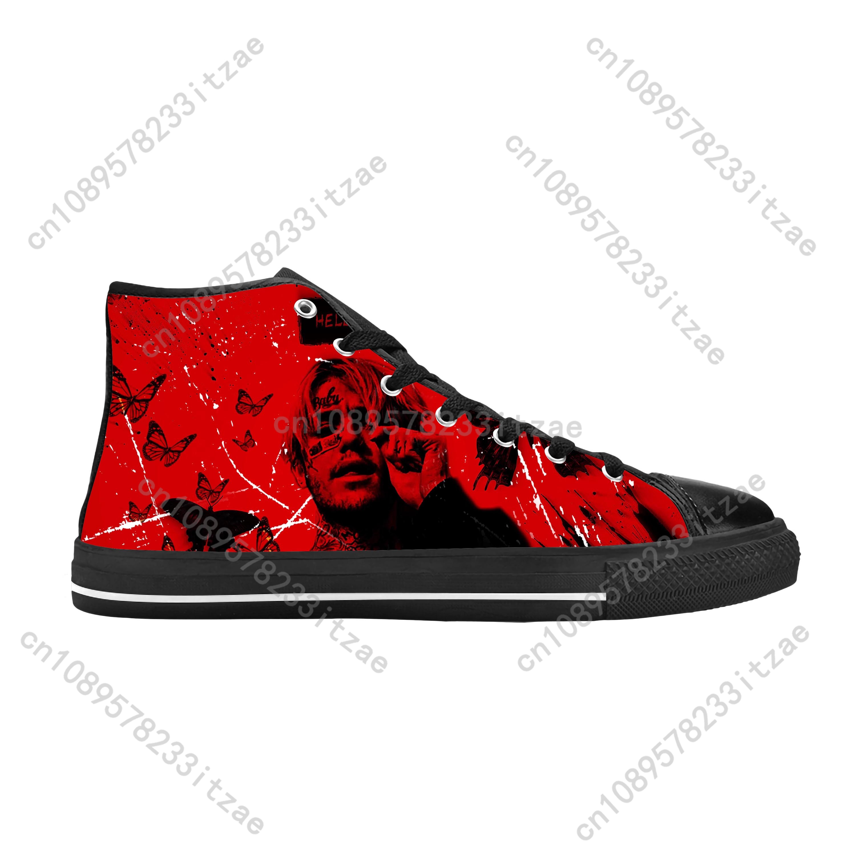 Hot Lil Peep Hip Hop Rap Rappe - 3D Printing Rock ulasan dan harga