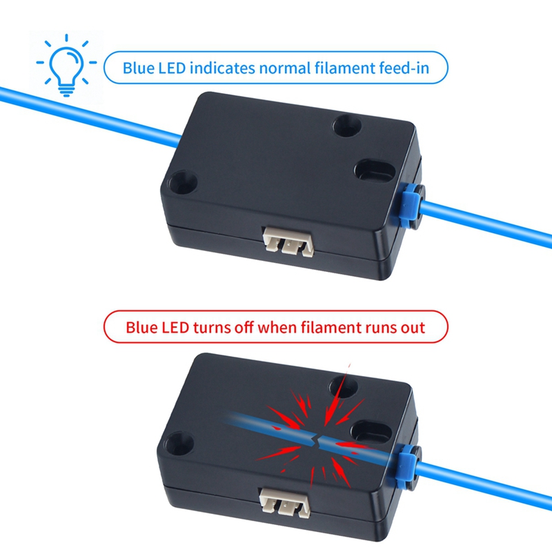 For K1/K1 Max Filament Runout  - Filament Runout Sensor ulasan dan harga