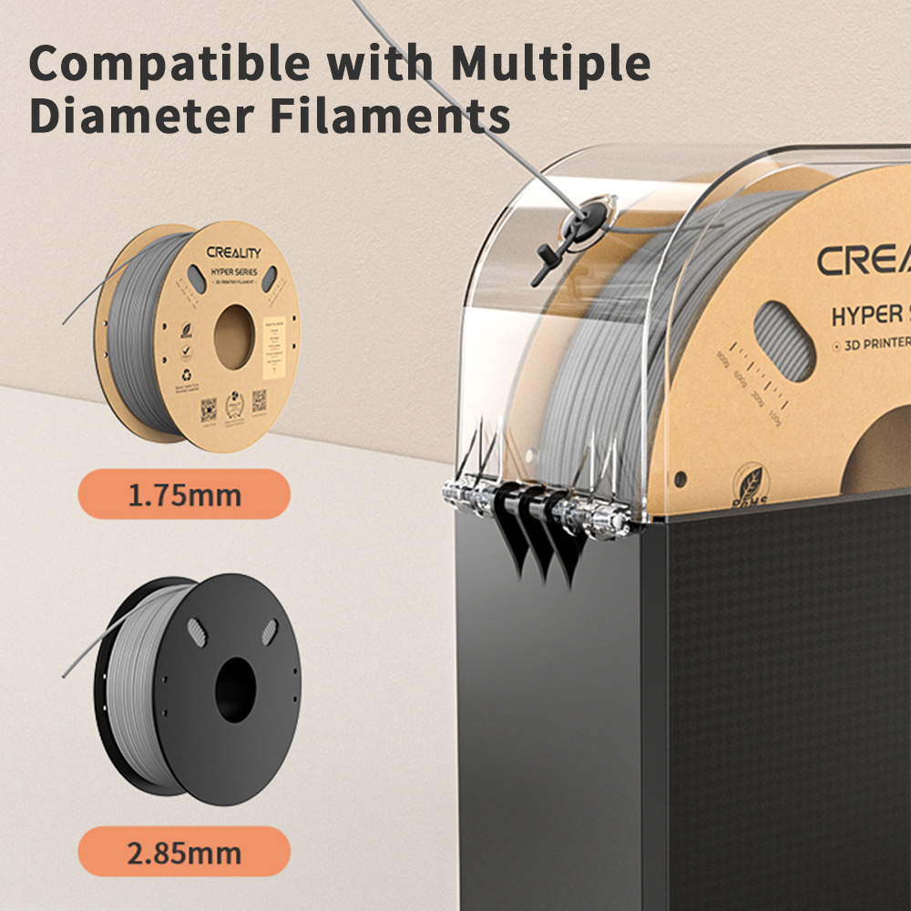 Creality Filament Dryer Upgrad - Petg Filament ulasan dan harga
