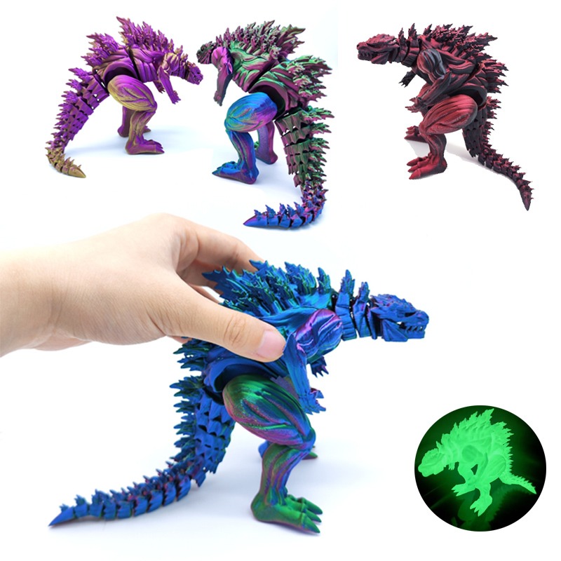 3D Printing Muscle Dinosaur Ac - 3D Printing Figure ulasan dan harga