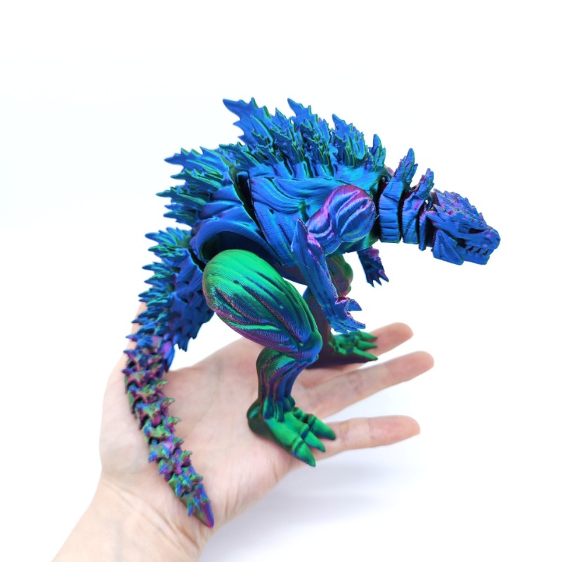 3D Printing Muscle Dinosaur Ac - 3D Printing Figure ulasan dan harga
