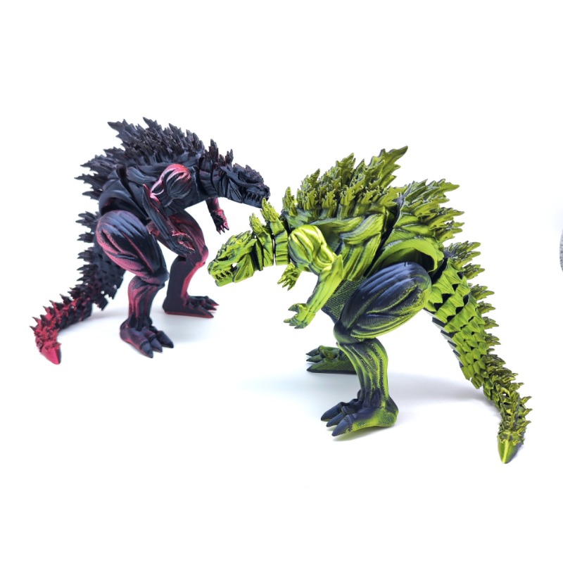 3D Printing Muscle Dinosaur Ac - 3D Printing Figure ulasan dan harga