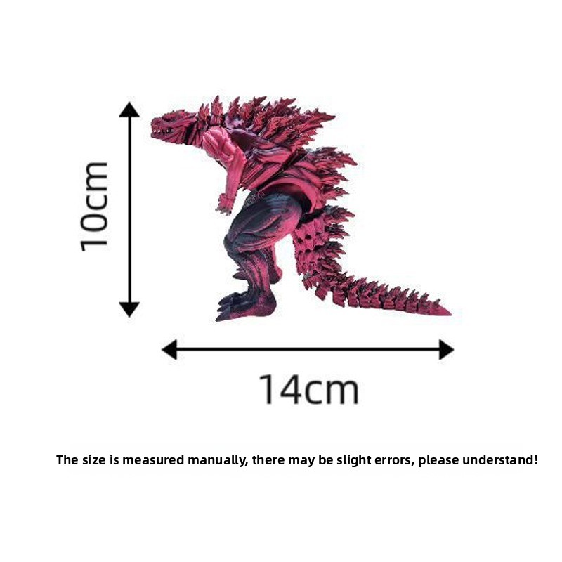 3D Printing Muscle Dinosaur Ac - 3D Printing Figure ulasan dan harga