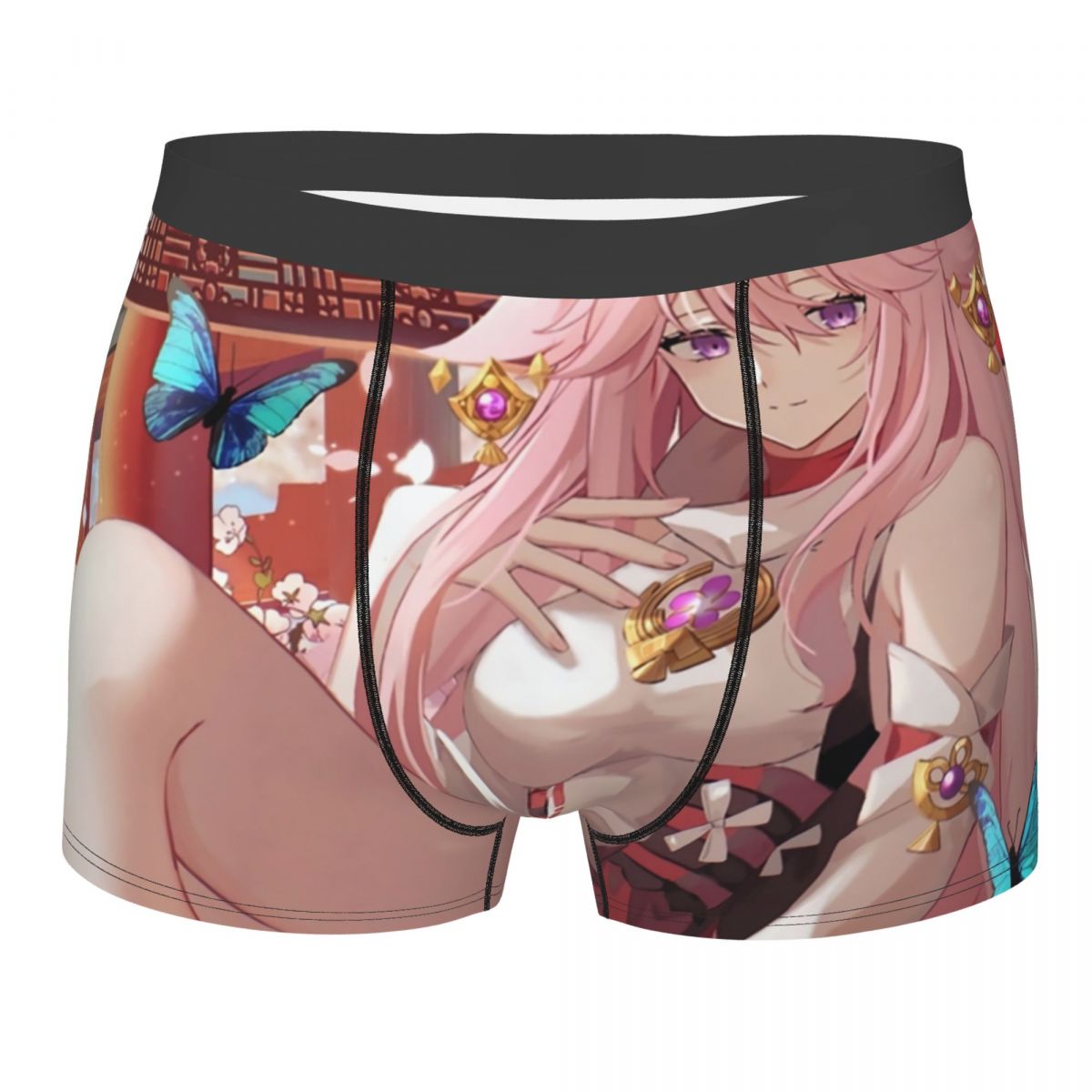 Genshin Impact Yae Miko Boxer  - 3D Printing Figure ulasan dan harga