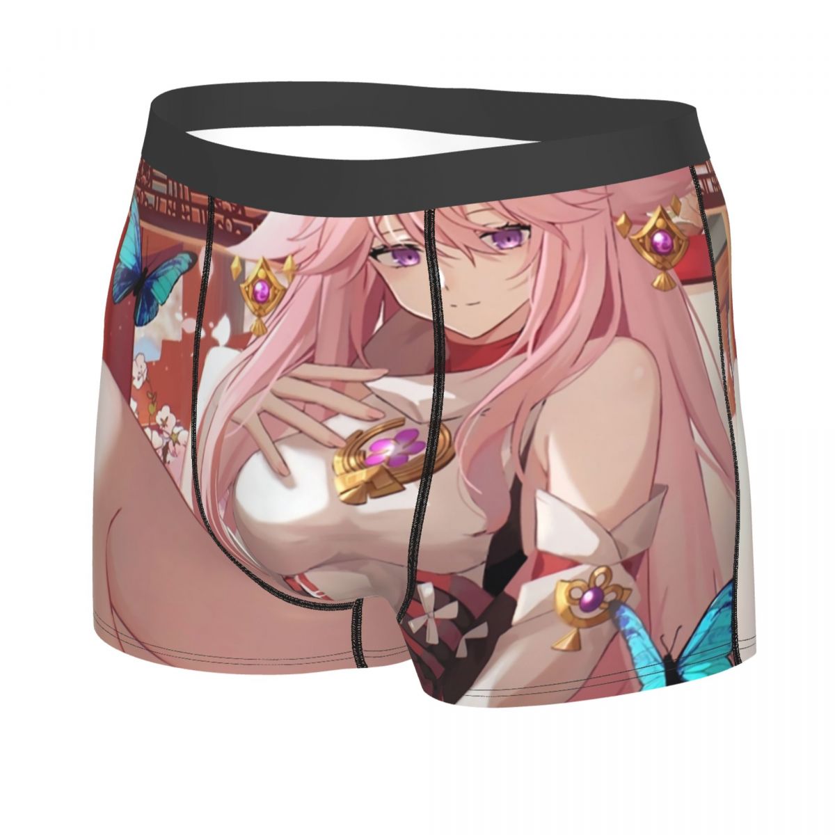 Genshin Impact Yae Miko Boxer  - 3D Printing Figure ulasan dan harga