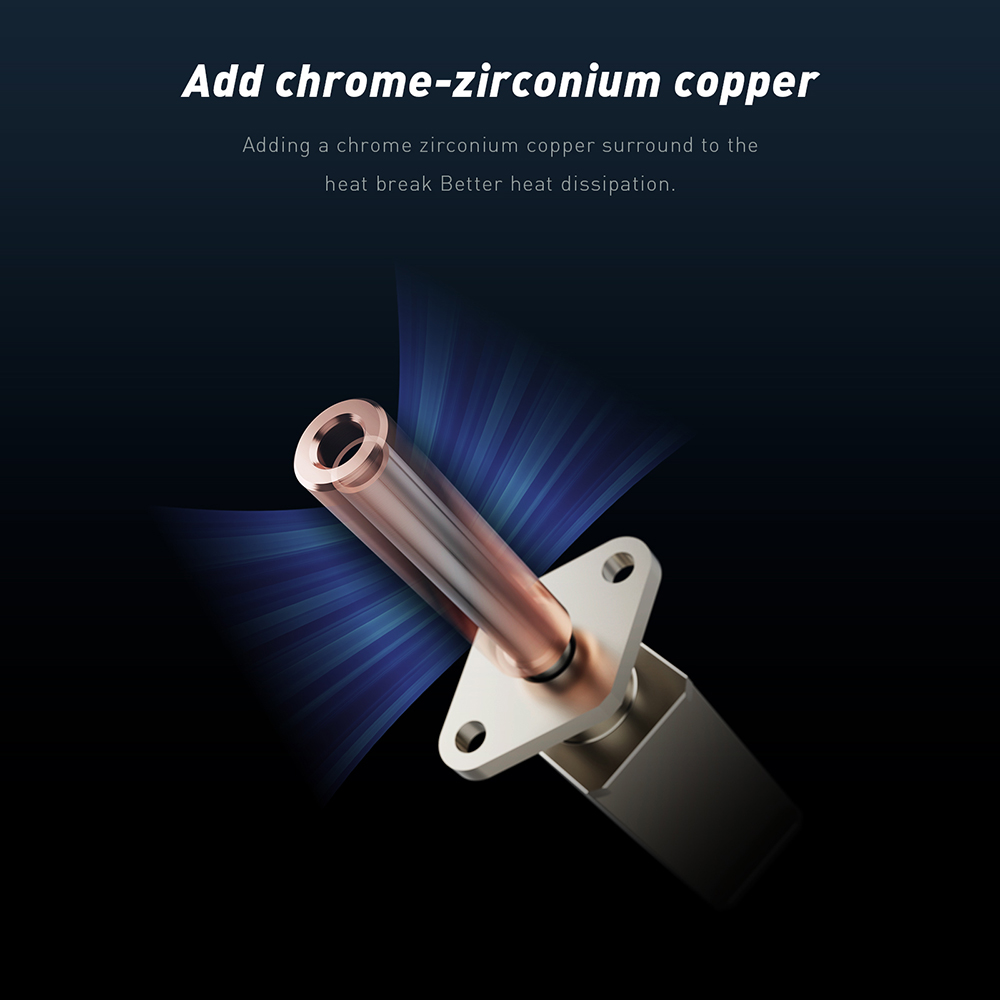 Upgraded 3D Printer Hotend For - 3D Printing X1 Carbon ulasan dan harga
