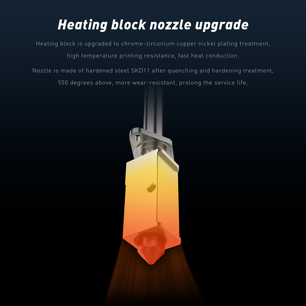 Upgraded 3D Printer Hotend For - 3D Printing X1 Carbon ulasan dan harga