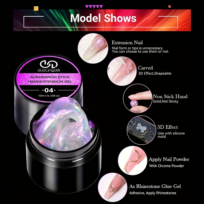 Doolingdai 10ml Aurora Non-Sti - 3D Printing Glue Stick ulasan dan harga