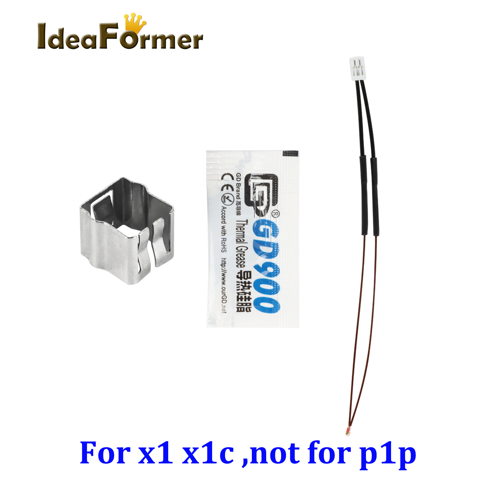 24V 48W Ceramic Cartridge Heat - 3D Printing X1 Carbon ulasan dan harga