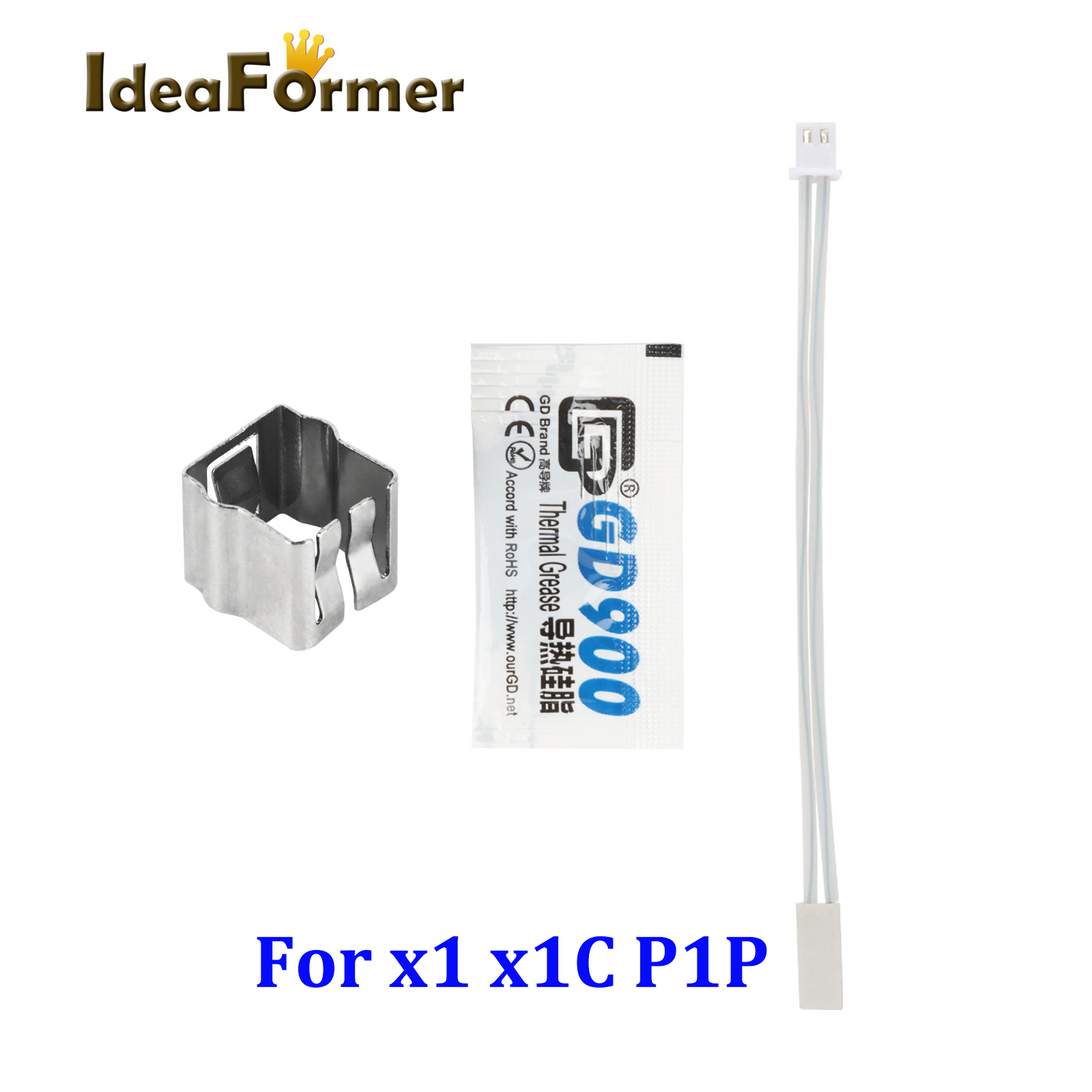 24V 48W Ceramic Cartridge Heat - 3D Printing X1 Carbon ulasan dan harga