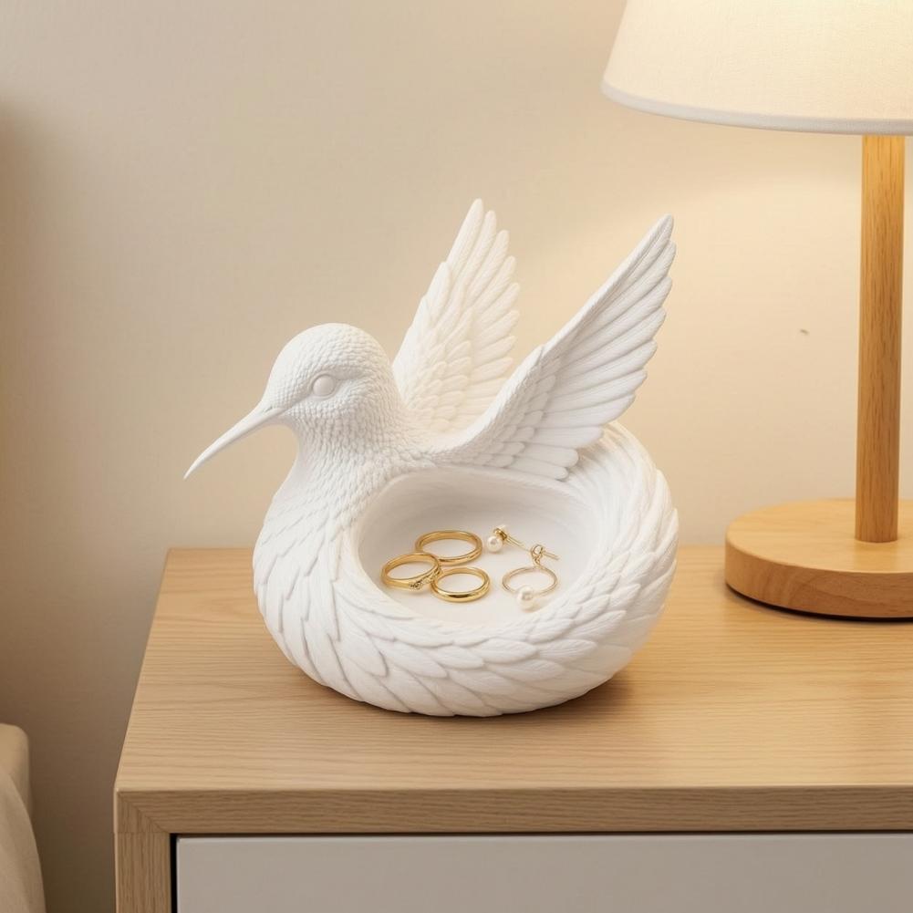 Decorative Jewelry Holder Humm - 3D Printing Ring Holder ulasan dan harga