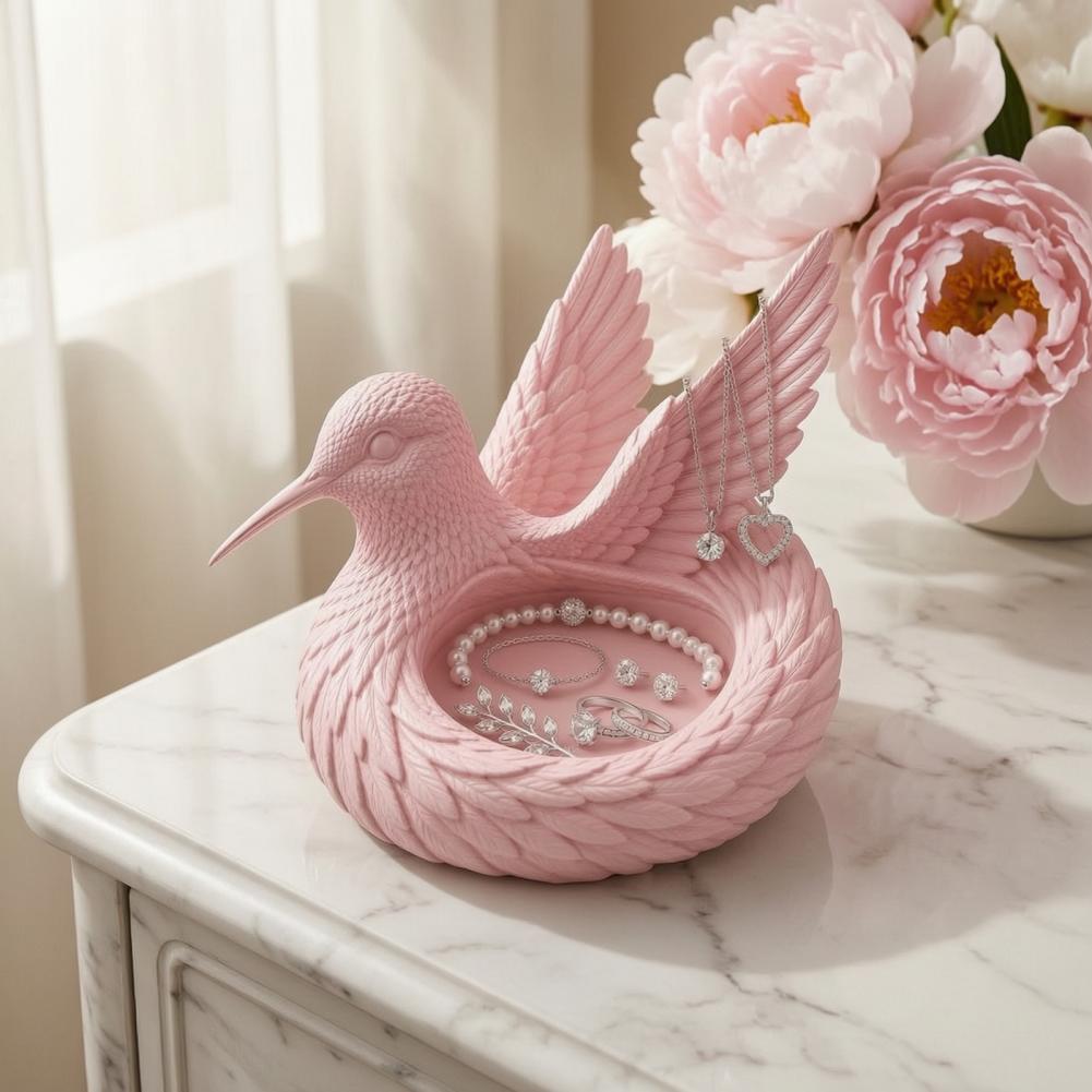 Decorative Jewelry Holder Humm - 3D Printing Ring Holder ulasan dan harga