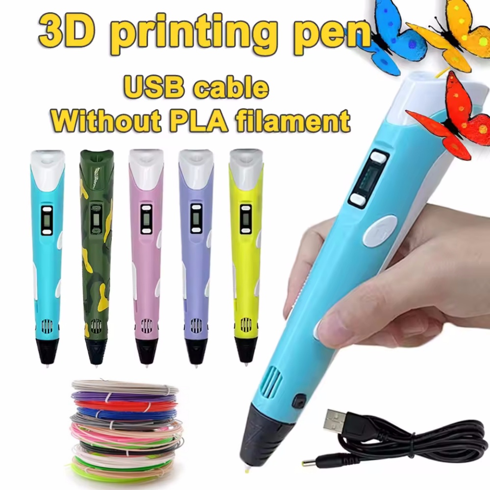 3D Pen For Children 3D Printin - 3D Printing Pen For Kids ulasan dan harga