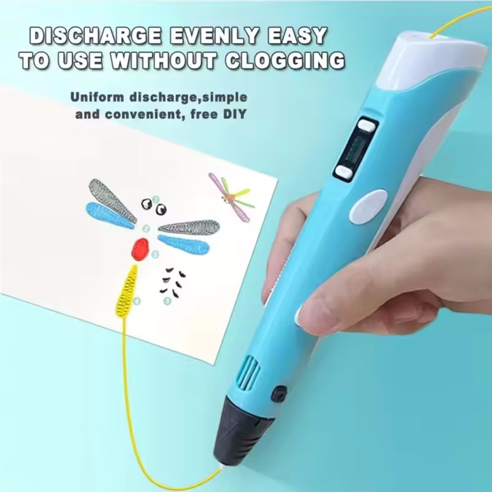 3D Pen For Children 3D Printin - 3D Printing Pen For Kids ulasan dan harga