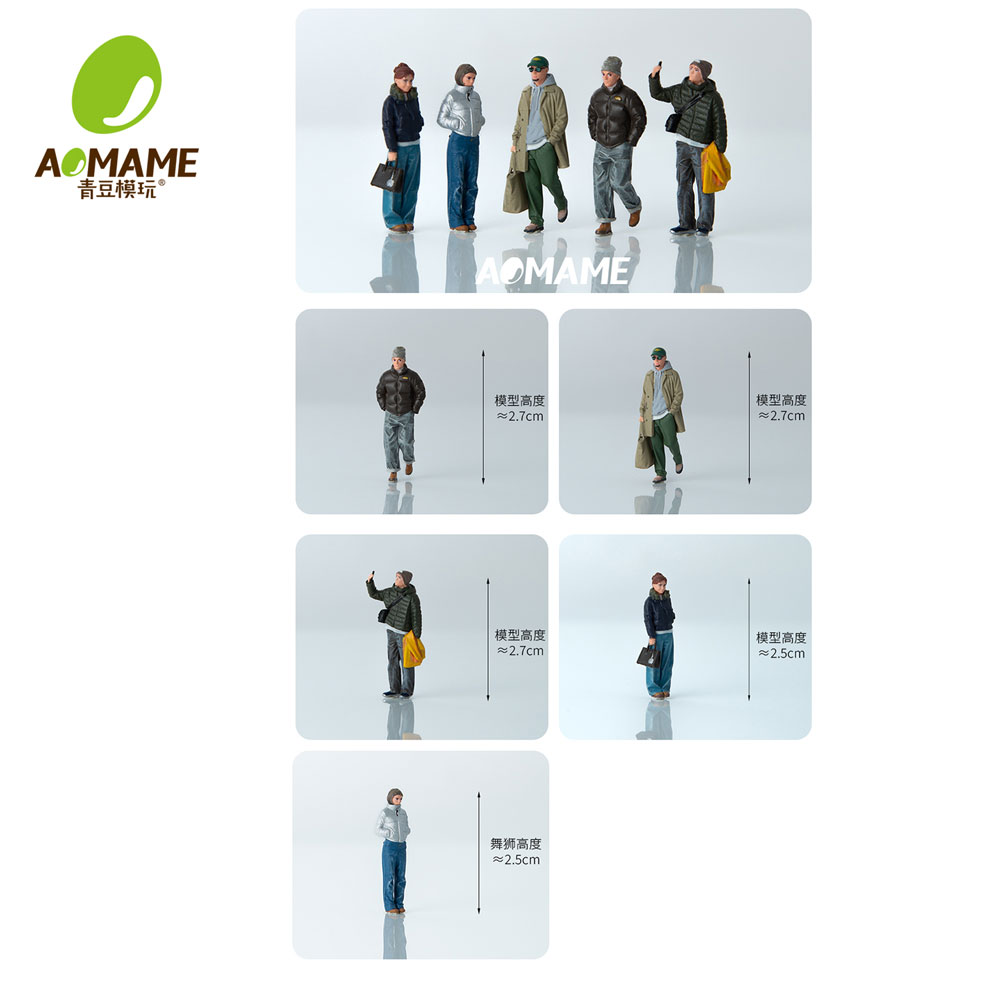 Kicarmod 1/64 Winter Streetwea - 3D Printing Figure ulasan dan harga