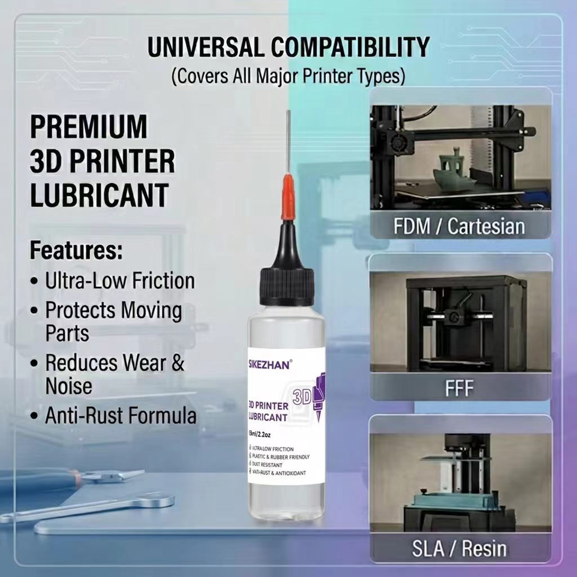 3D Printer Maintenance Kit 65m - 3D Printing Glue Stick ulasan dan harga