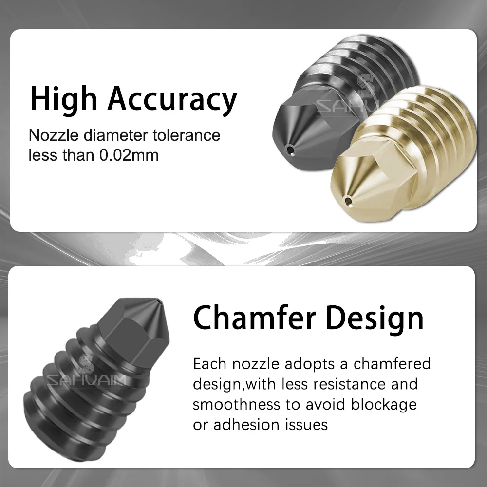 3D Printer Nozzle 0.2mm 0.4mm  - 3D Printing X1 Carbon ulasan dan harga