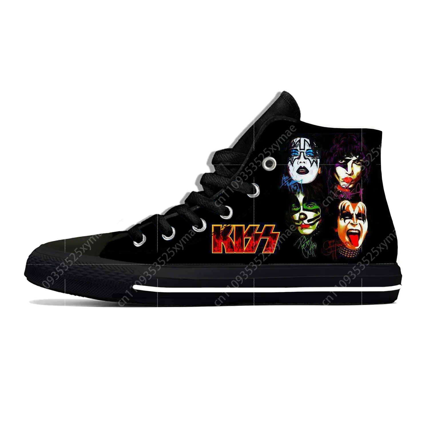 Kiss Rock Band Heavy Metal Mus - 3D Printing Rock ulasan dan harga