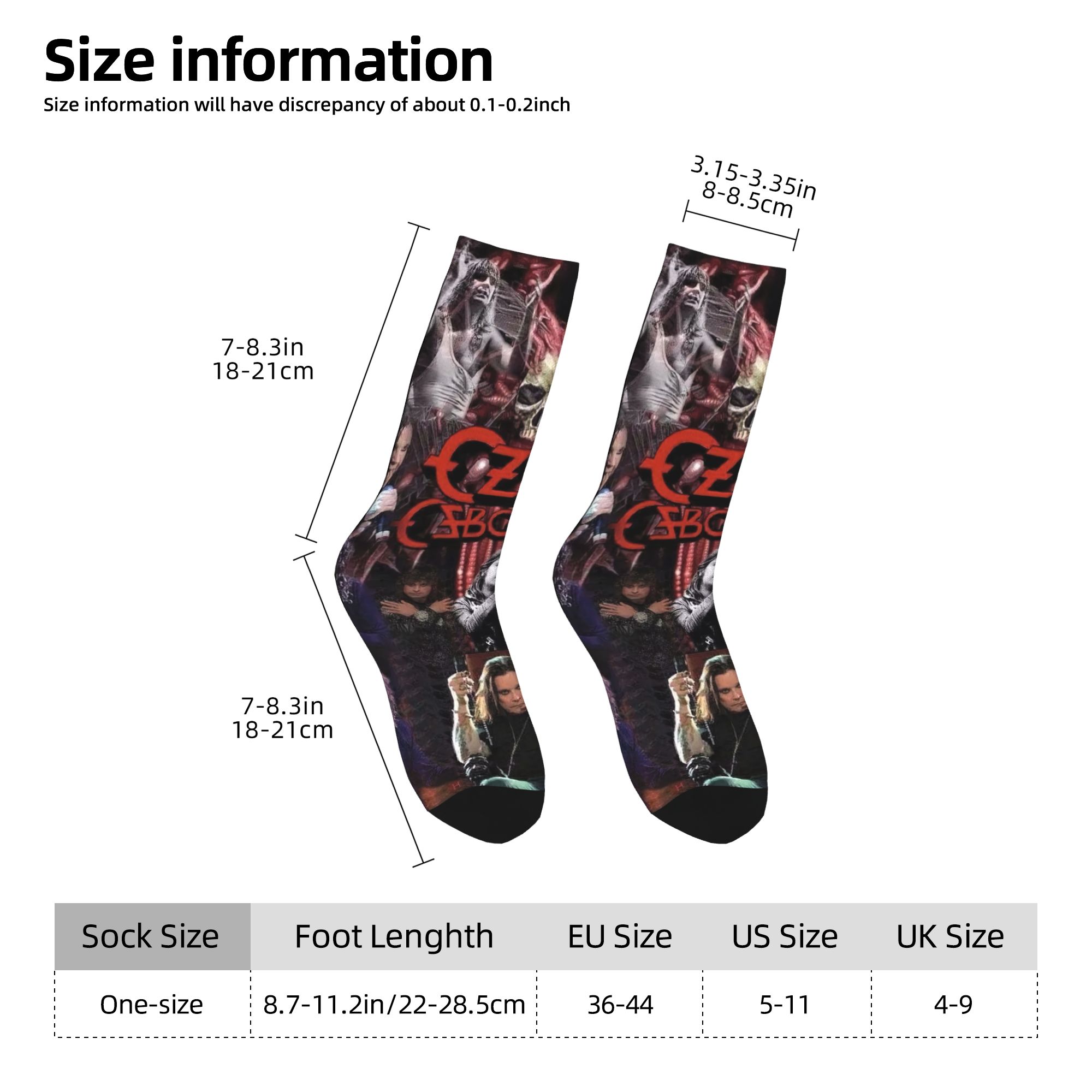 Custom Cute Mens Ozzy Osbourne - 3D Printing Rock ulasan dan harga