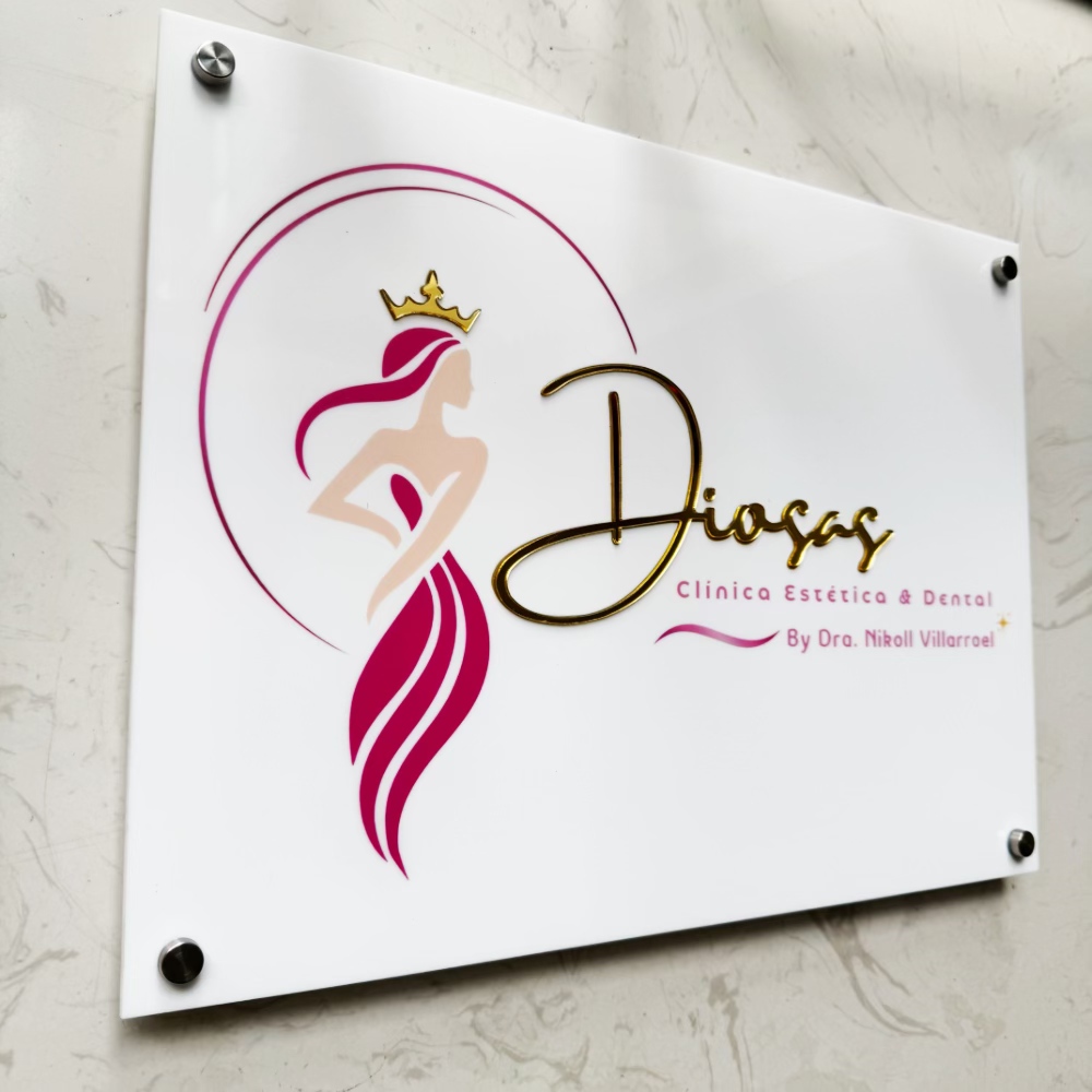 Modern Acrylic White Sign boar - 3D Printing Qr Codes ulasan dan harga